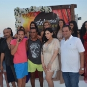 بالصور| حفل ملكة جمال الشاطئ في مارينا