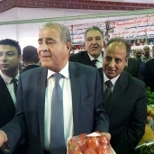 "المصيلحي" يجتمع بسفير كازخستان بالقاهرة لبحث استيراد القمح