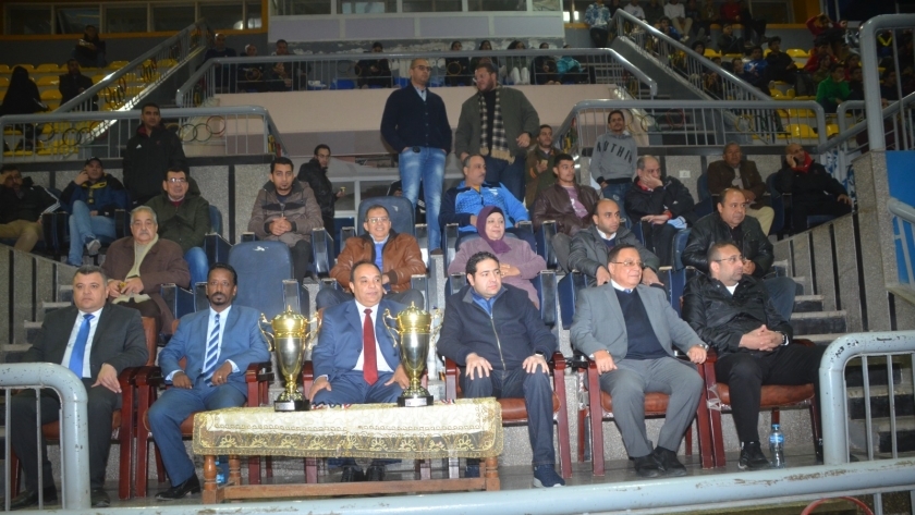 نائب محافظ بني سويف يكرم الفائزين في نهائيات بطولة الجمهورية لتنس الطاولة