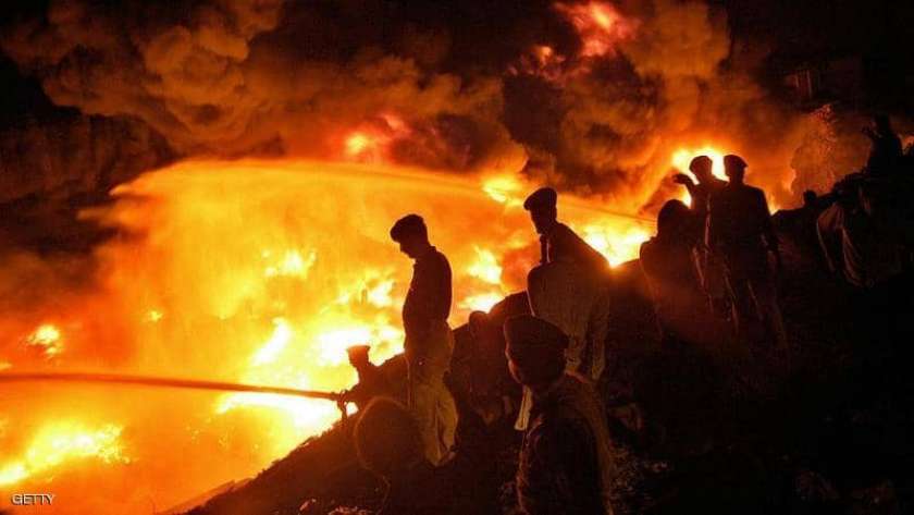 أودى حريق مصنع كراتشي بحياة أكثر من 260 شخصا