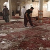 جانب من حادث مسجد الروضة