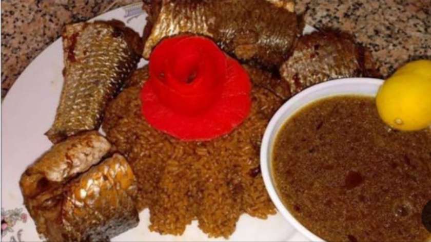 وجبة سمك الصيادية في دمياط