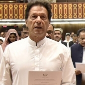 الكريكت العالمي السابق الباكستاني عمران خان رئيسا للوزراء
