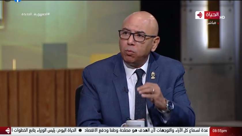 الدكتور خالد عكاشة مدير المركز المصري للفكر والدراسات الاستراتيجية