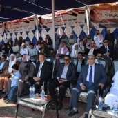 محافظ الإسماعيلية ومدير الأمن يشهدان انطلاق  مهرجان الإسماعيلية الدولى للهجن .