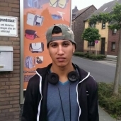 محمد النجار الشاب المختفى فى ألمانيا