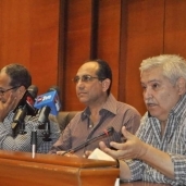 د. خالد عبدالجليل أثناء الندوة
