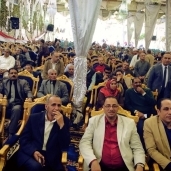 تدشين مؤتمر "كلنا معاك من أجل مصر " لدعم ترشح "السيسي" بنادي سمنود