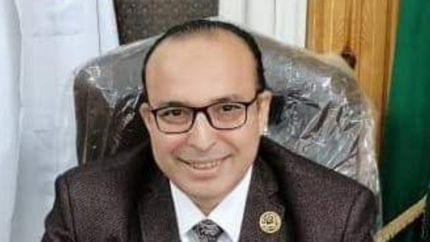 الدكتور سيد عبد السلام مدير مستشفى الإبراهيمية