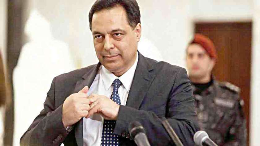 رئيس الوزراء اللبناني الدكتور حسان دياب