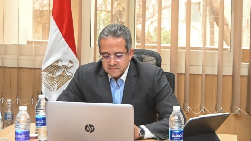 الدكتور خالد العناني وزير السياحة والآثار