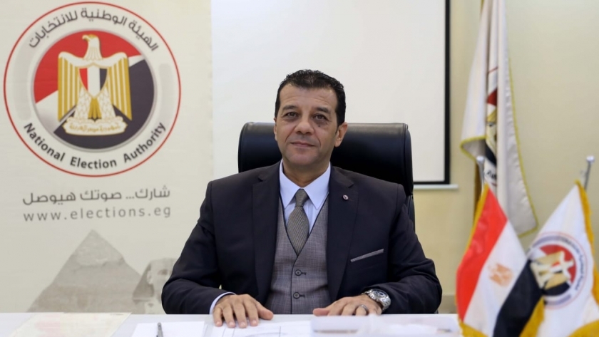 المستشار وليد حمزة ،رئيس الهيئة الوطنية للانتخابات