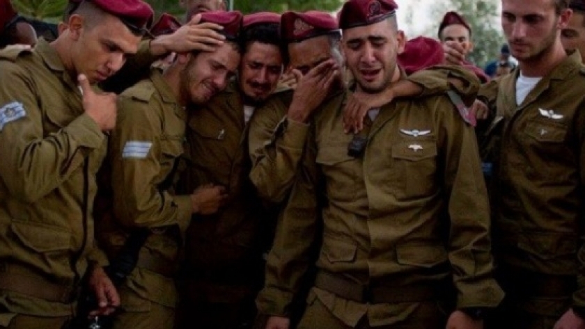 بكاء جنود جيش الاحتلال الإسرائيلي