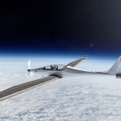 بالصور| 10 معلومات عن أول "طائرة شمسية" تغادر الغلاف الجوي