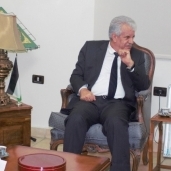 السفير الفلسطيني جمال الشوبكي وحمدين صباحي
