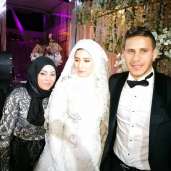 بالصور| عمرو دياب يحيي حفل زفاف رمضان صبحي وحبيبة إكرامي