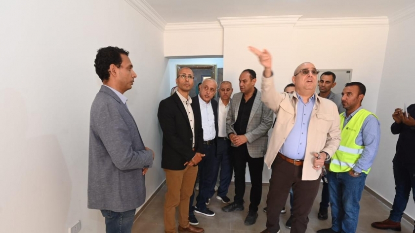 وزير الإسكان يشدد على سرعة إنجاز وحدات المبادرة الرئاسية سكن لكل المصريين