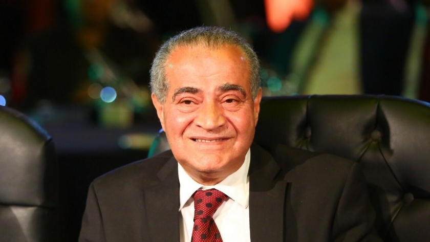 الدكتور علي مصيلحي، وزير التموين والتجارة الداخلية