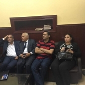 أعضاء مجلس نقابة الصحفيين المحتجزين