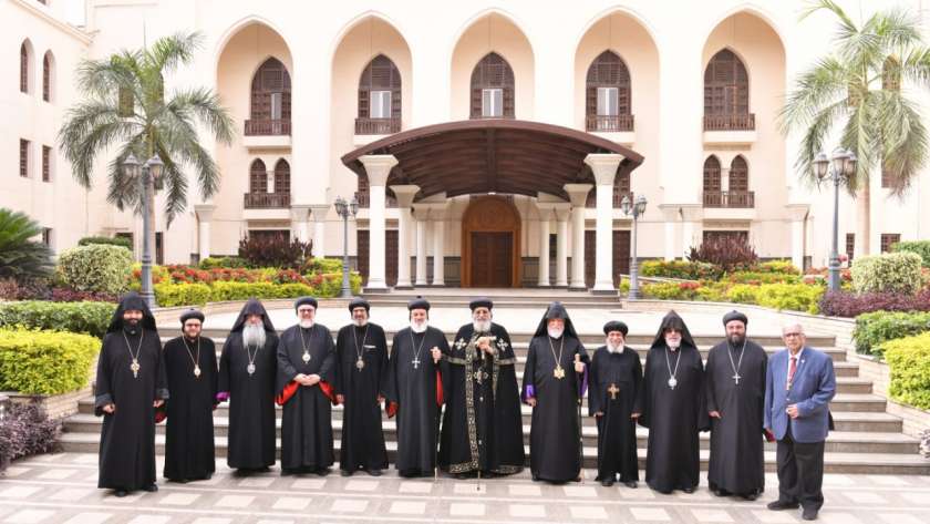 لقاء رؤساء الكنائس الأرثوذكسية الشرقية بالشرق الأوسط