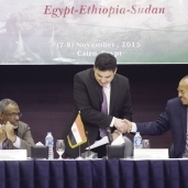 وزراء ري مصر والسودان واثيوبيا