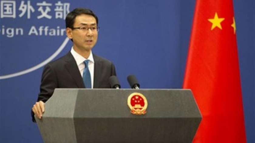 المتحدث باسم وزارة الخارجية الصينية جينج شوانج