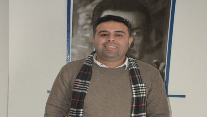 الكاتب الصحفي أحمد شوقي العطار