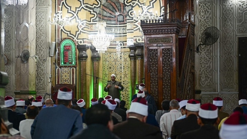 مسجد أبو العباس بالإسكندرية