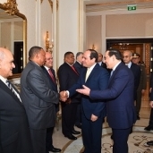 الرئيس عبدالفتاح السيسى يرعى معرض «إيجبس 2019»