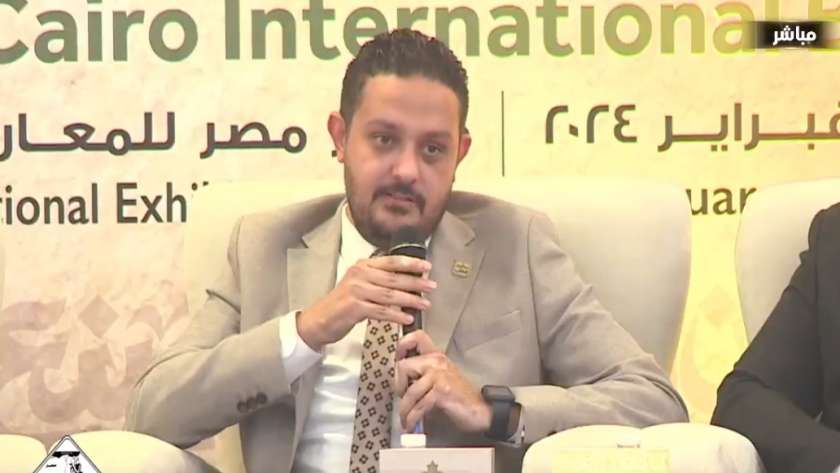 محمد شوقي، مدير دار نشر «عصير الكتب»