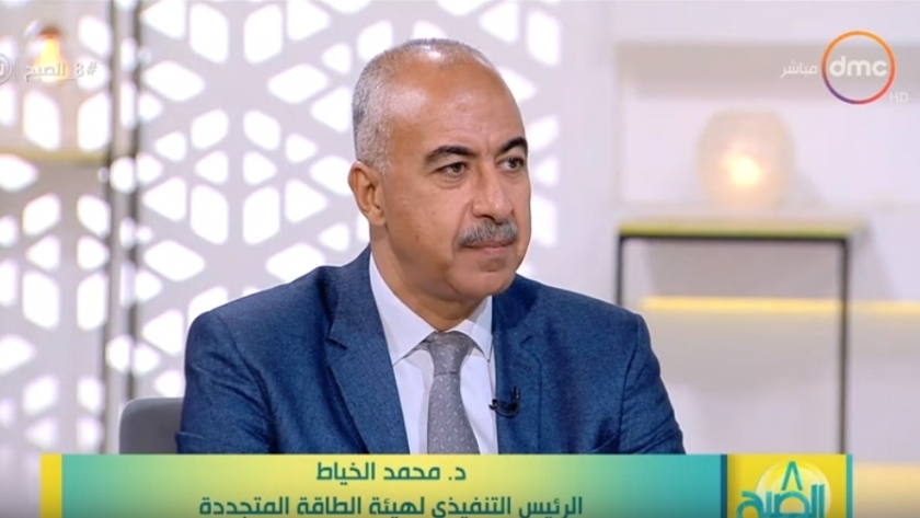 محمد الخياط الرئيس التنفيذي لهيئة الطاقة المتجددة