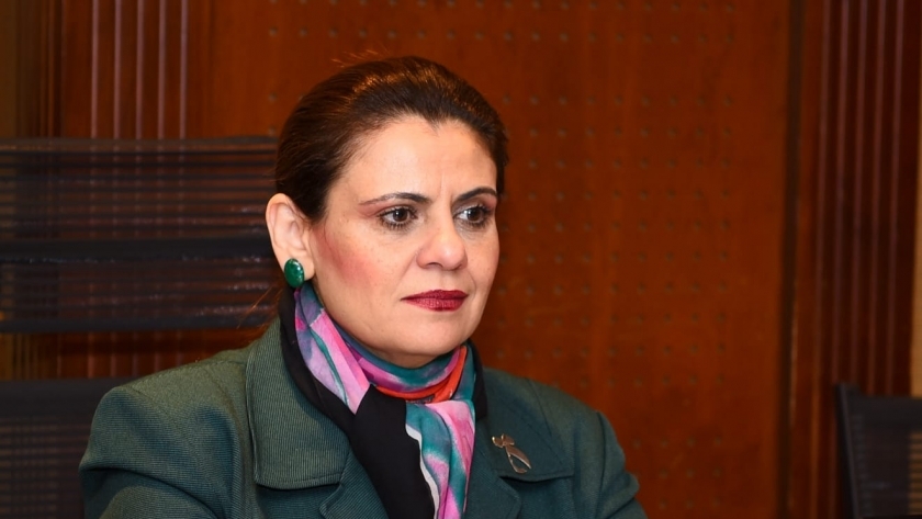 السفيرة سها جندي وزيرة الهجرة وشؤون المصريين بالخارج
