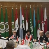 محمد شاكر وزير الكهرباء خلال اجتماع الوزراء العرب