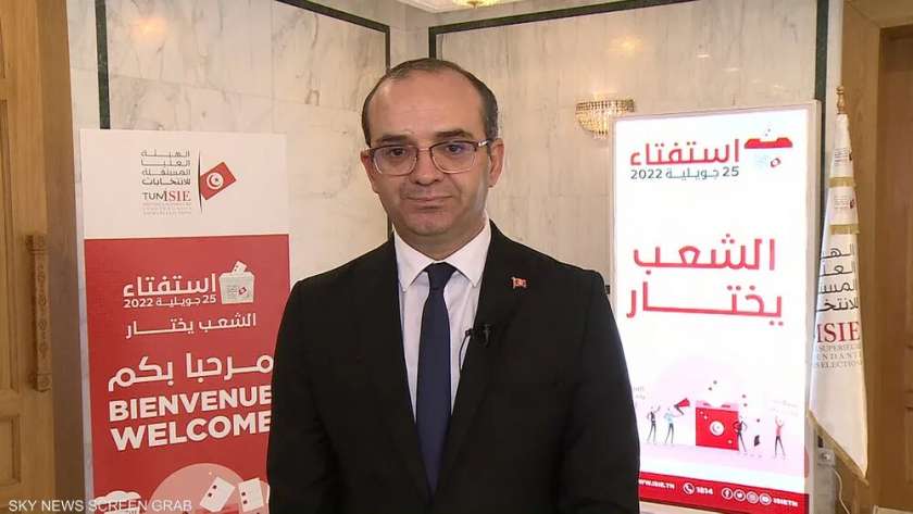 رئيس هيئة الانتخابات التونسية فاروق بوعسكر
