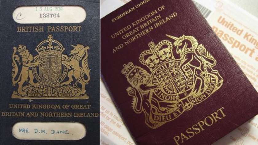 مارس المقبل..بريطانيا تبدأ إصدار جواز سفر جديد باللون الأزرق