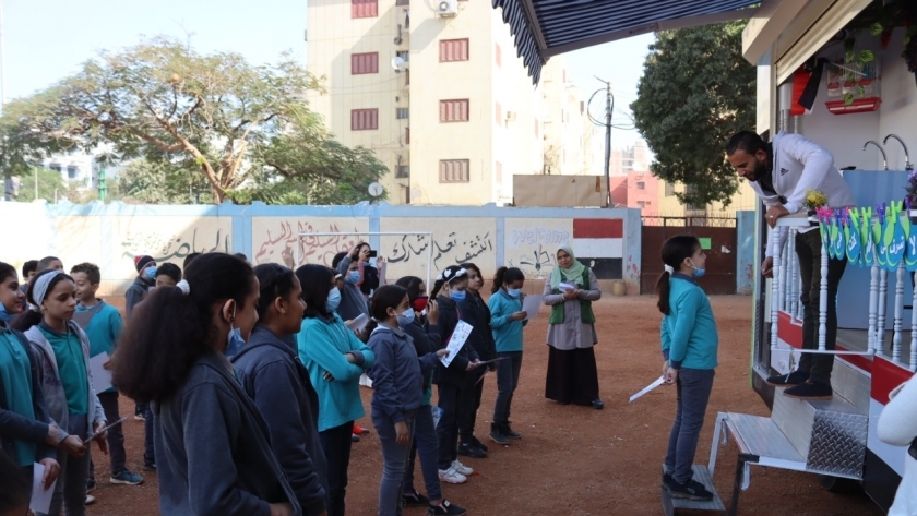 انتظام مدارس محافظة القاهرة غدا