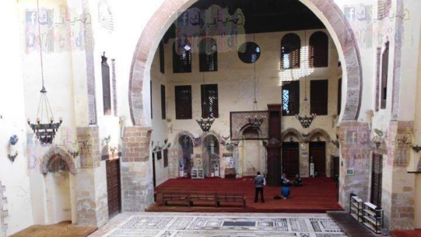 مسجد المعينى بدمياط
