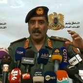 أحمد المسماري .. المتحدث باسم الجيش الوطني الليبي