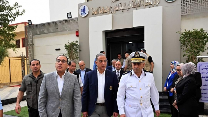 رئيس الوزراء خلال زيارته محافظة الفيوم