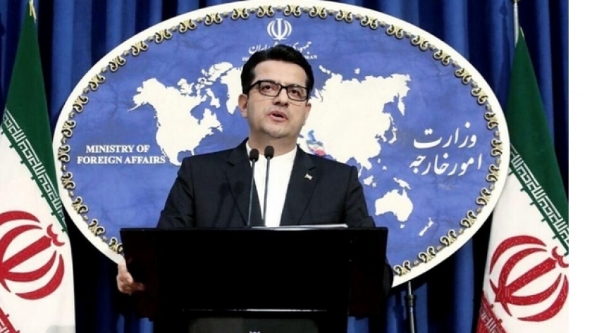 عباس موسوي المتحدث باسم الخارجية الإيرانية