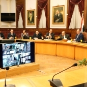 إجتماع محافظة القاهرة صورة أرشيفية