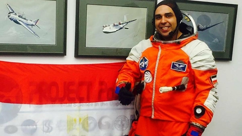 رائد الفضاء المصري أحمد فريد