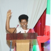وزيرة شباب بوروندي