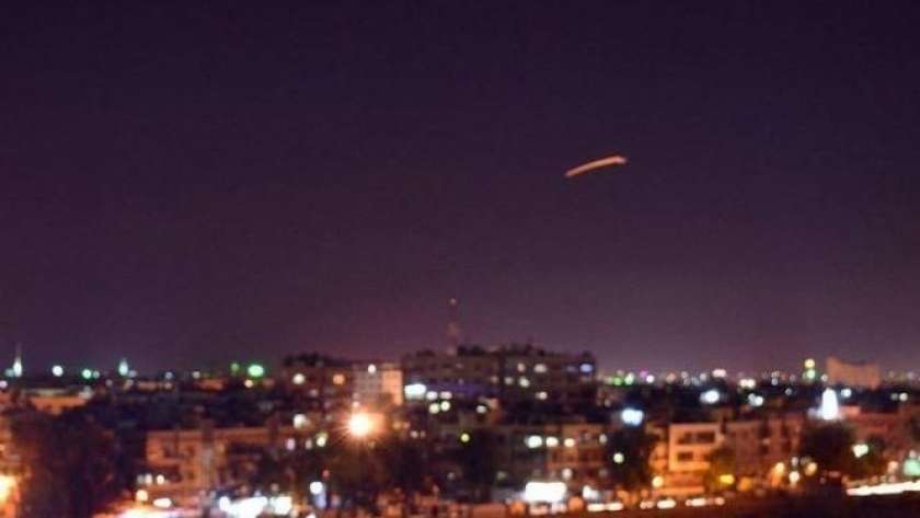 القصف الإسرائيلي على محيط العاصمة السورية دمشق