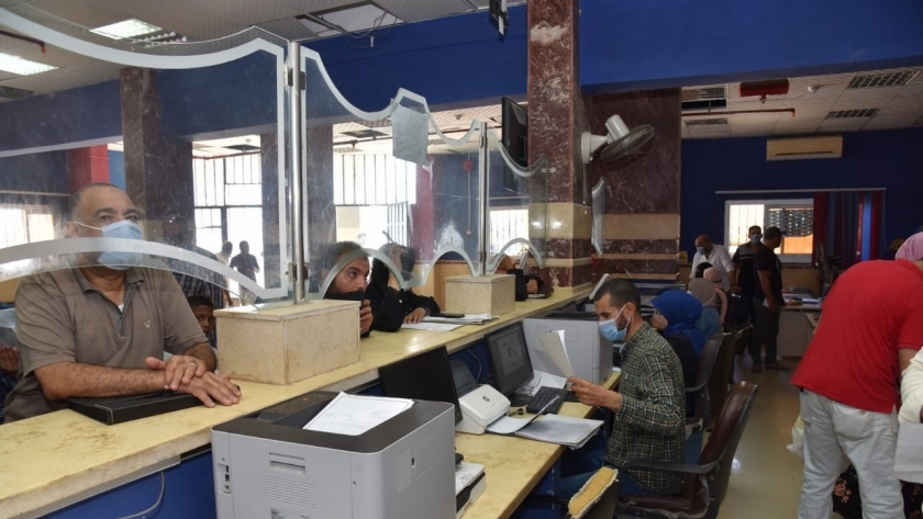 المركز التكنولوجي لخدمة المواطنين بمدينة مرسى مطروح