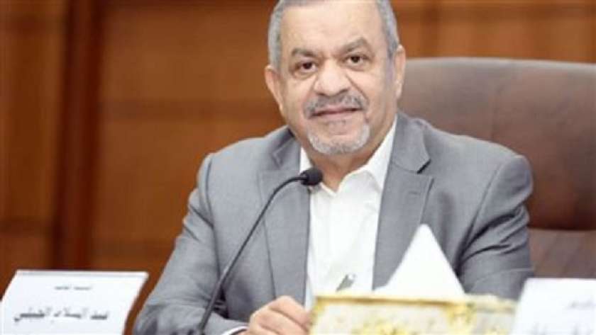 المهندس عبدالسلام الجبلي رئيس لجنة الزراعة والري بمجلس الشيوخ