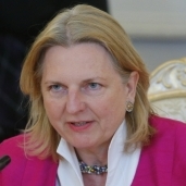وزيرة خارجية النمسا