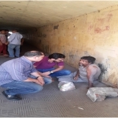 "التضامن":فريق التدخل السريع أنقذ 40 حالة  مشردين  بالشارع بـ"بورسعيد"