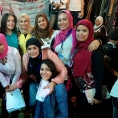 في حب مصر آمالنا تفتتح معرض "أهلا بالعيد " الخيري
