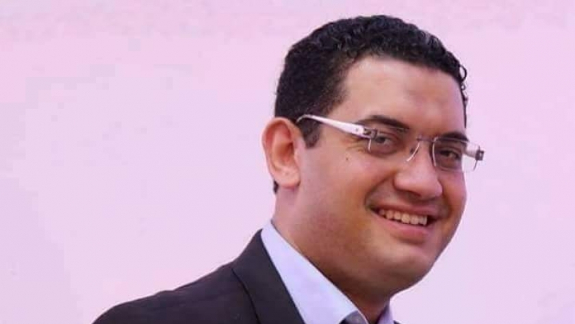 الدكتور عمرو نادي مدير مستشفى ناصر العام